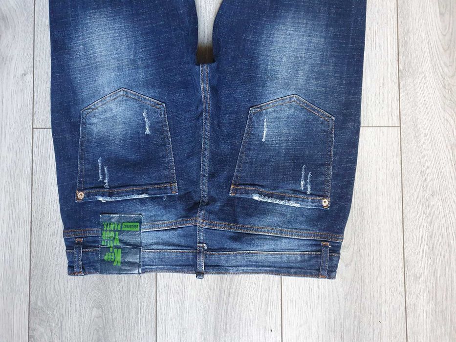 Blugi DSQUARED2 (Made in Italy) - Marime 48 (Talie 85 cm)