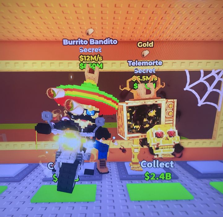 Пак редких секреток! Укради брейнрот