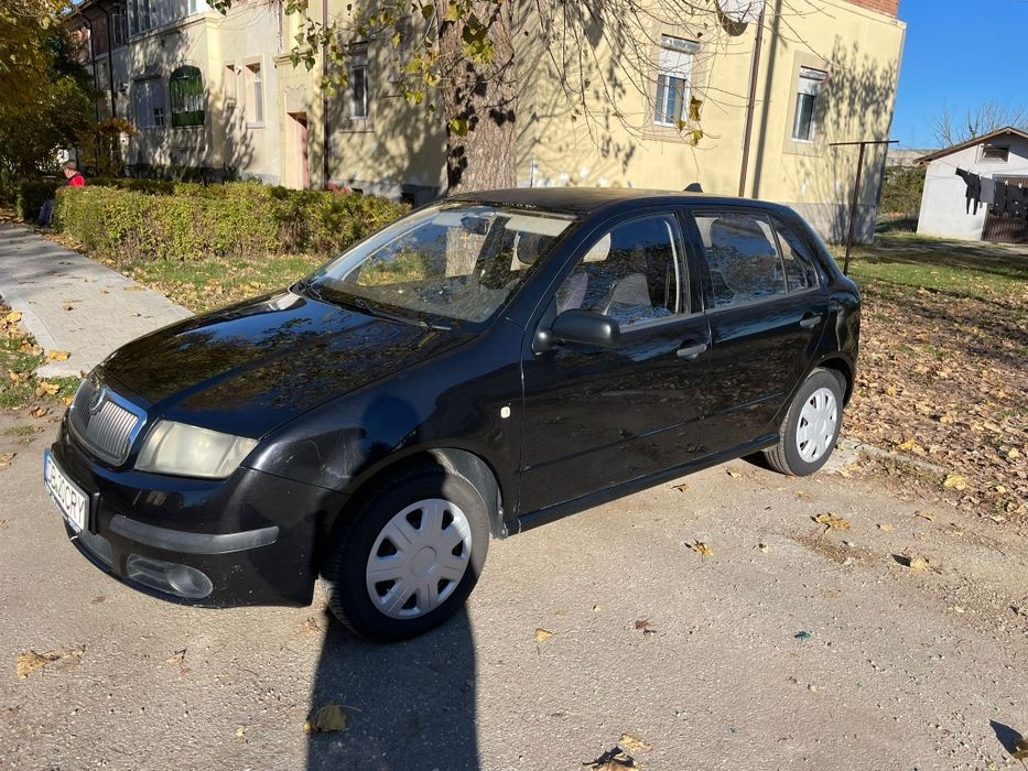 Skoda fabia motor 1.2