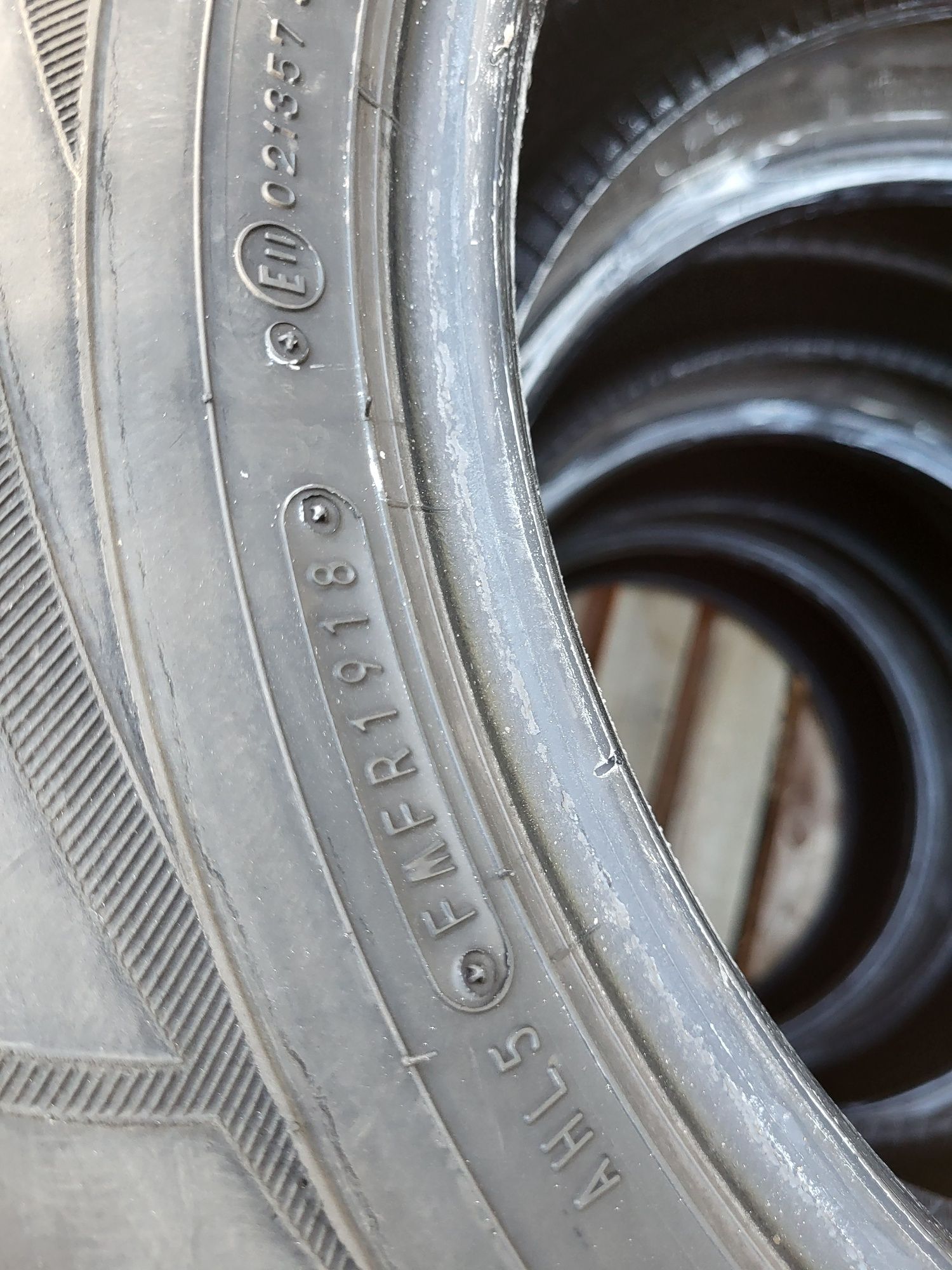 4 бр 245/55/17 Falken зимни гуми