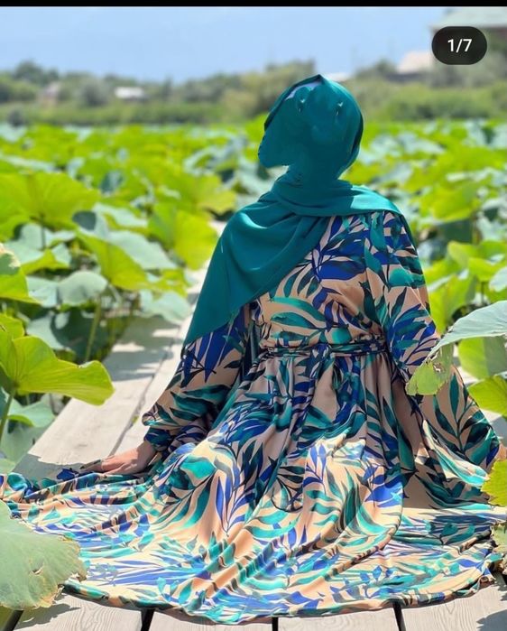 Платье көйлек. .