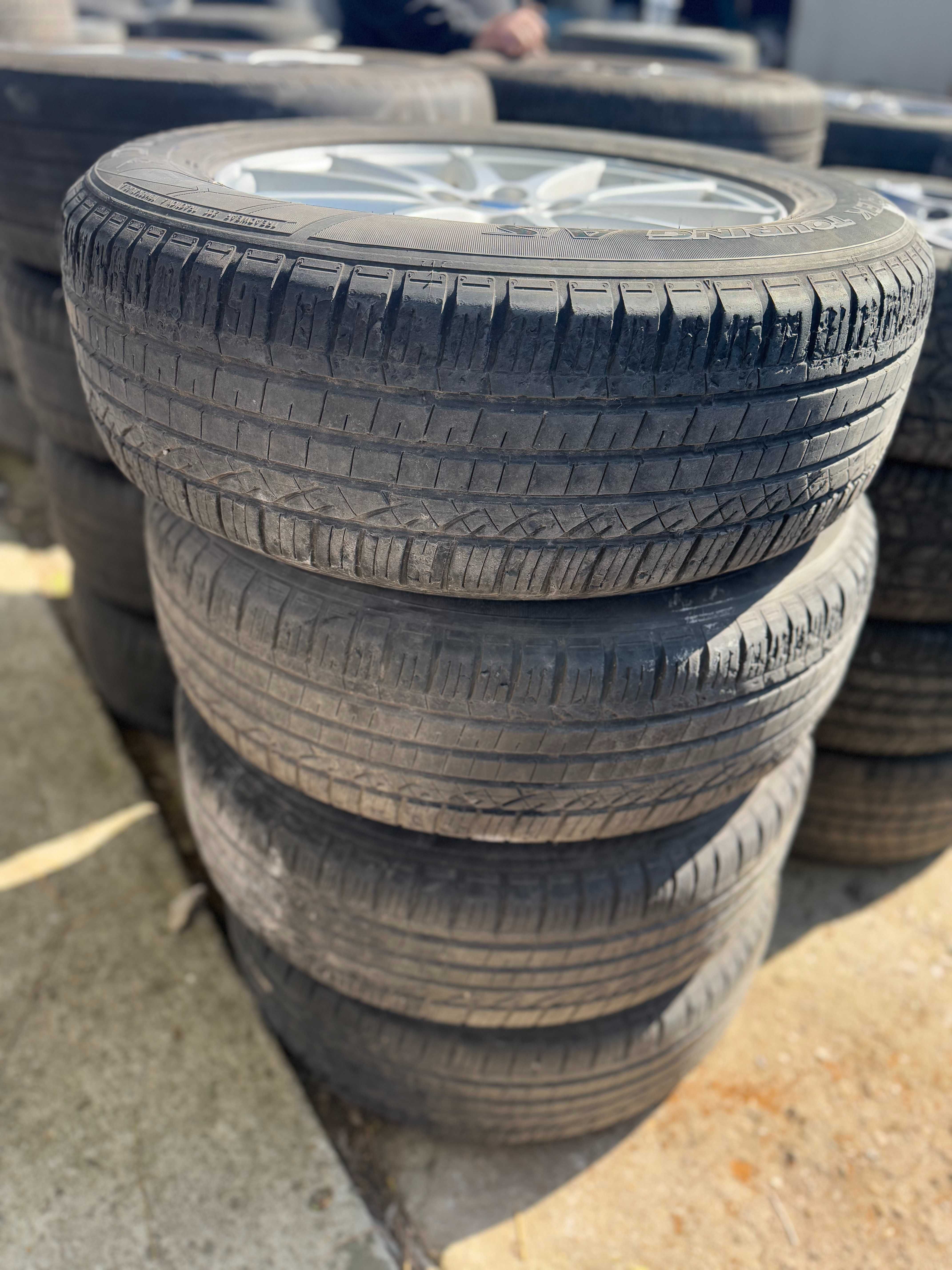 Jante Range-Rover Evoque 225/65R17