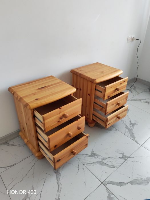 Noptiere Dormitor - Lemn Masiv - Mobilier Germania