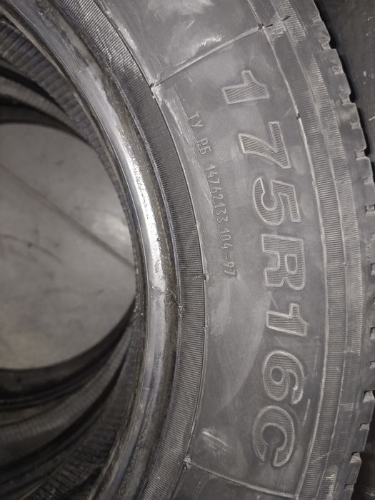 Продам колеса на Газель размерностью 175R 16C