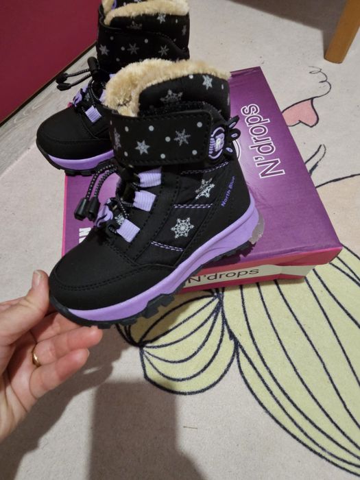 Детски зимни ботуши