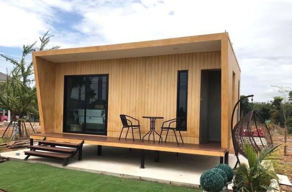 Foișoare terase magazii casute etc