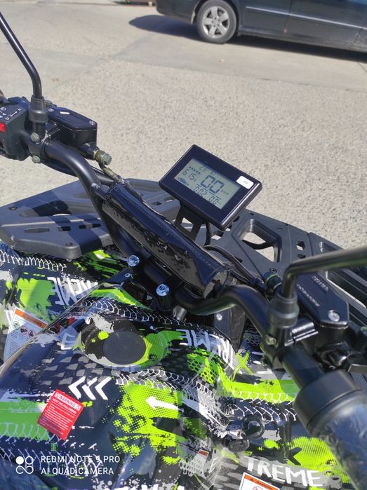 Електрическо АТВ /ATV 1500W - 60V20Ah  Sport Edition Нов модел