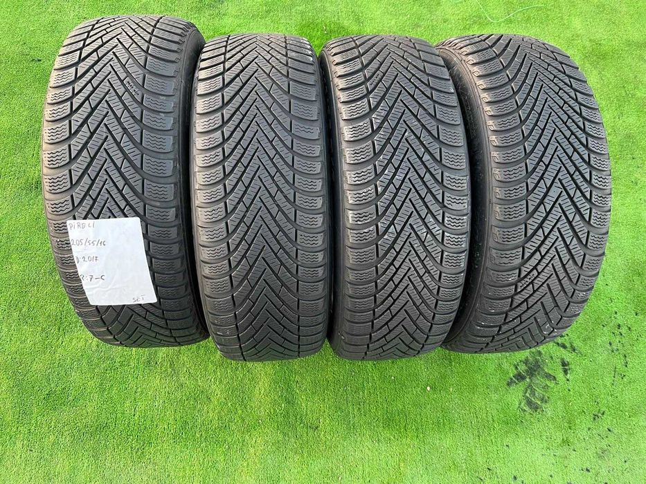 Anvelope Iarna 205/55/16 Pirelli