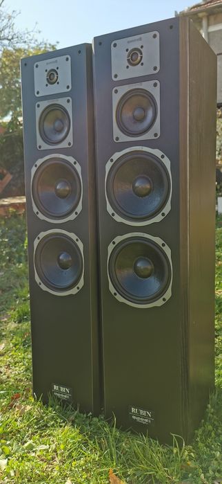 Висок клас колони Quadral Rubin