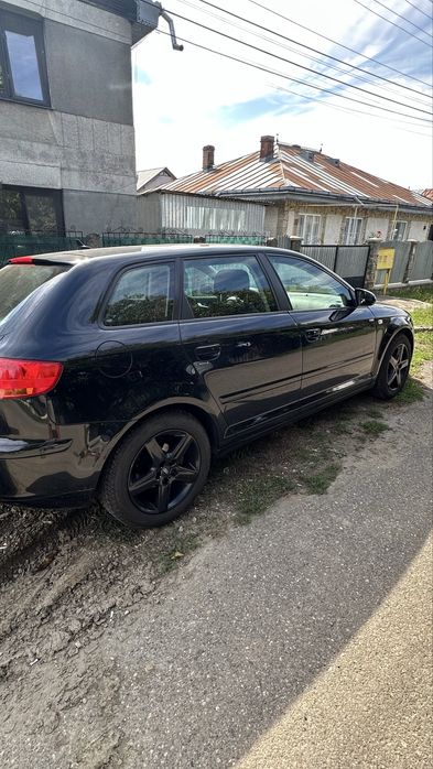 Audi A3 model S-line!