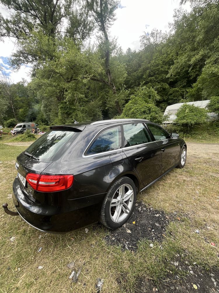 Vand audi a4 b8 Facelift S line