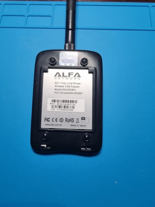 adaptor ALFA AWUSO36H