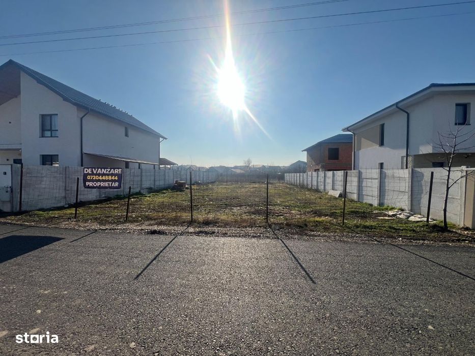 Teren de vânzare | 600 mp | Tunari | 90.000€