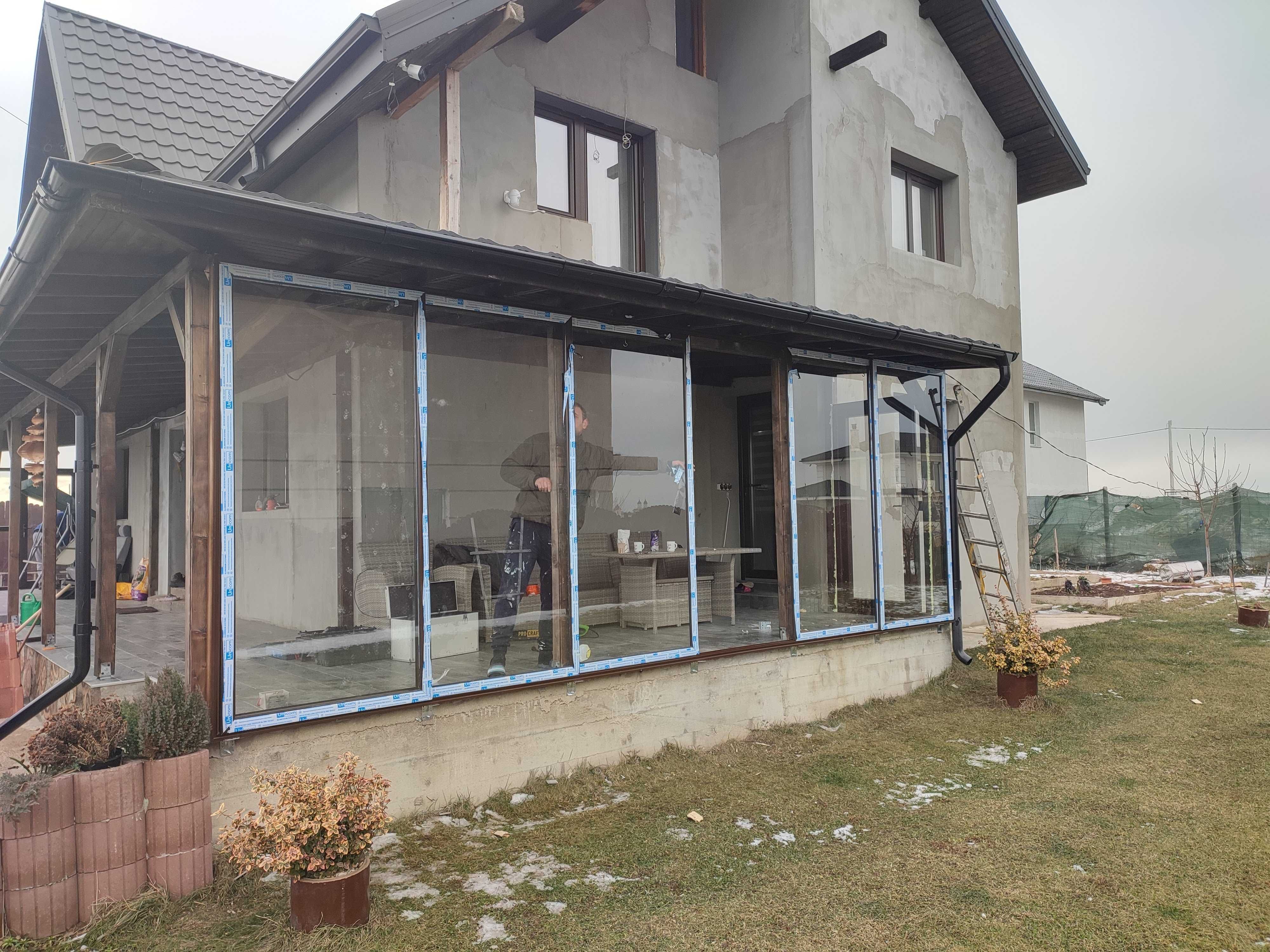 Tamplarie aluminiu si pvc ,plase antiinsecte , rulouri exterioare