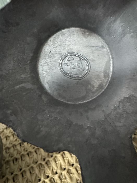 Set Vaze Peltrato cu picior, formată din 4 piese,PRET FIX