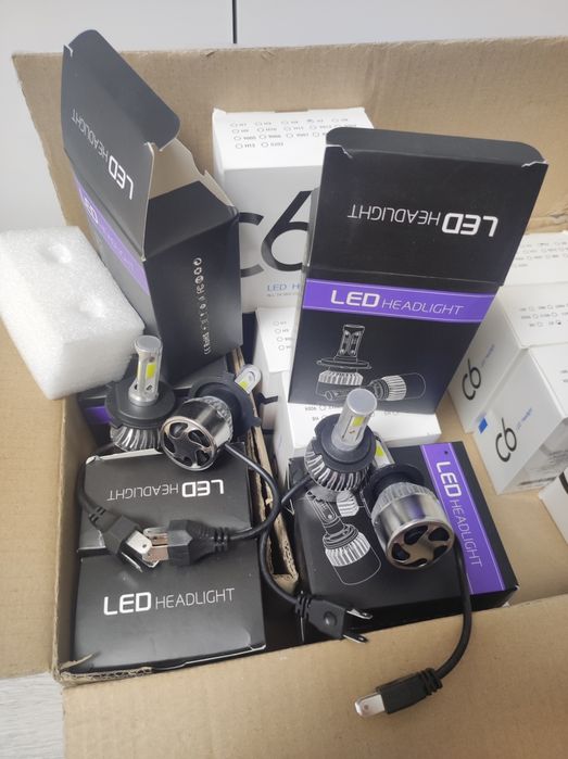 *** Kit Becuri led S2 -- H7 / H4 ***