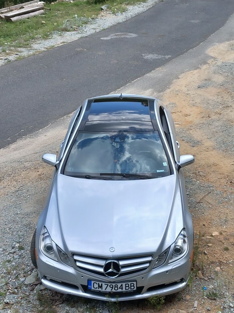 Мерцедес Е350 купе W207