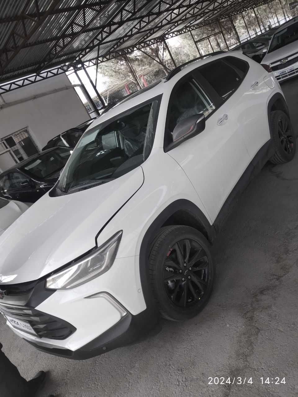 Tracker Redline Turbo - 2024 йил (12000 км) Янги (пропан евро-4 бор)