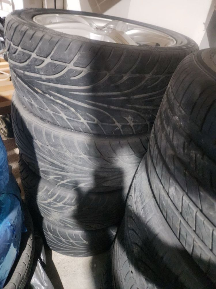 Диски Мерседес Amg с шинами