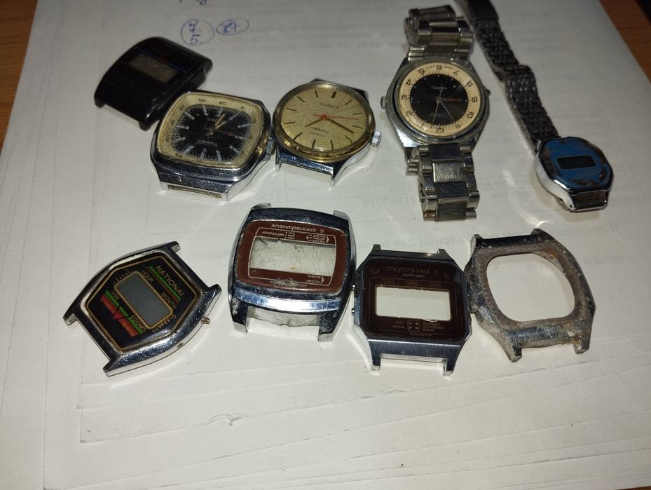 Часы советские не рабочие