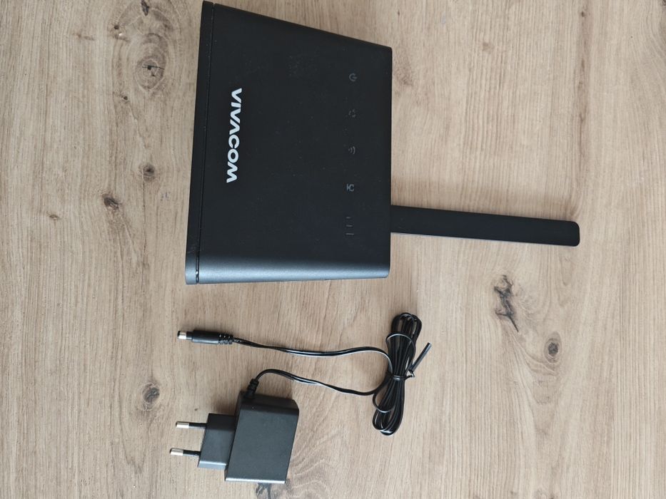 LTE/4G Бисквитка Рутер за мобилен интернет