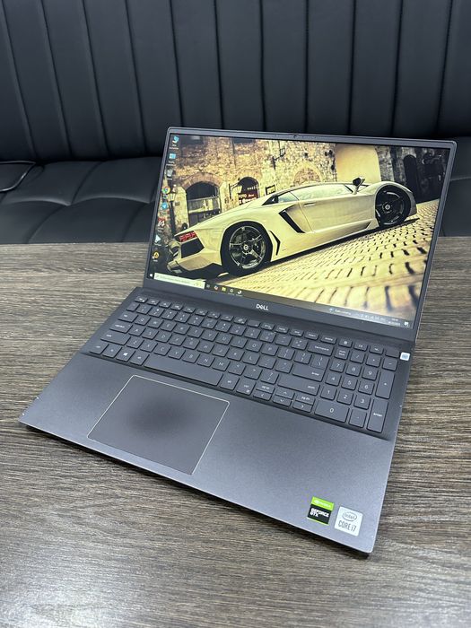 мощный 12-ядерный i7 ноутбук Dell Vistro, для игр и программ