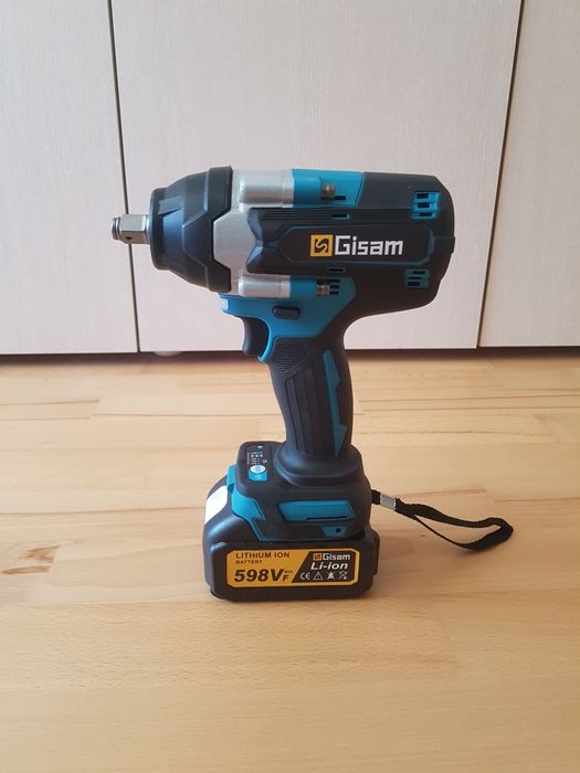 Мощен ударен гайковерт 1/2 1800Nm