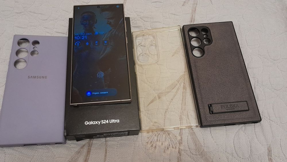 S24 ultra без царапин