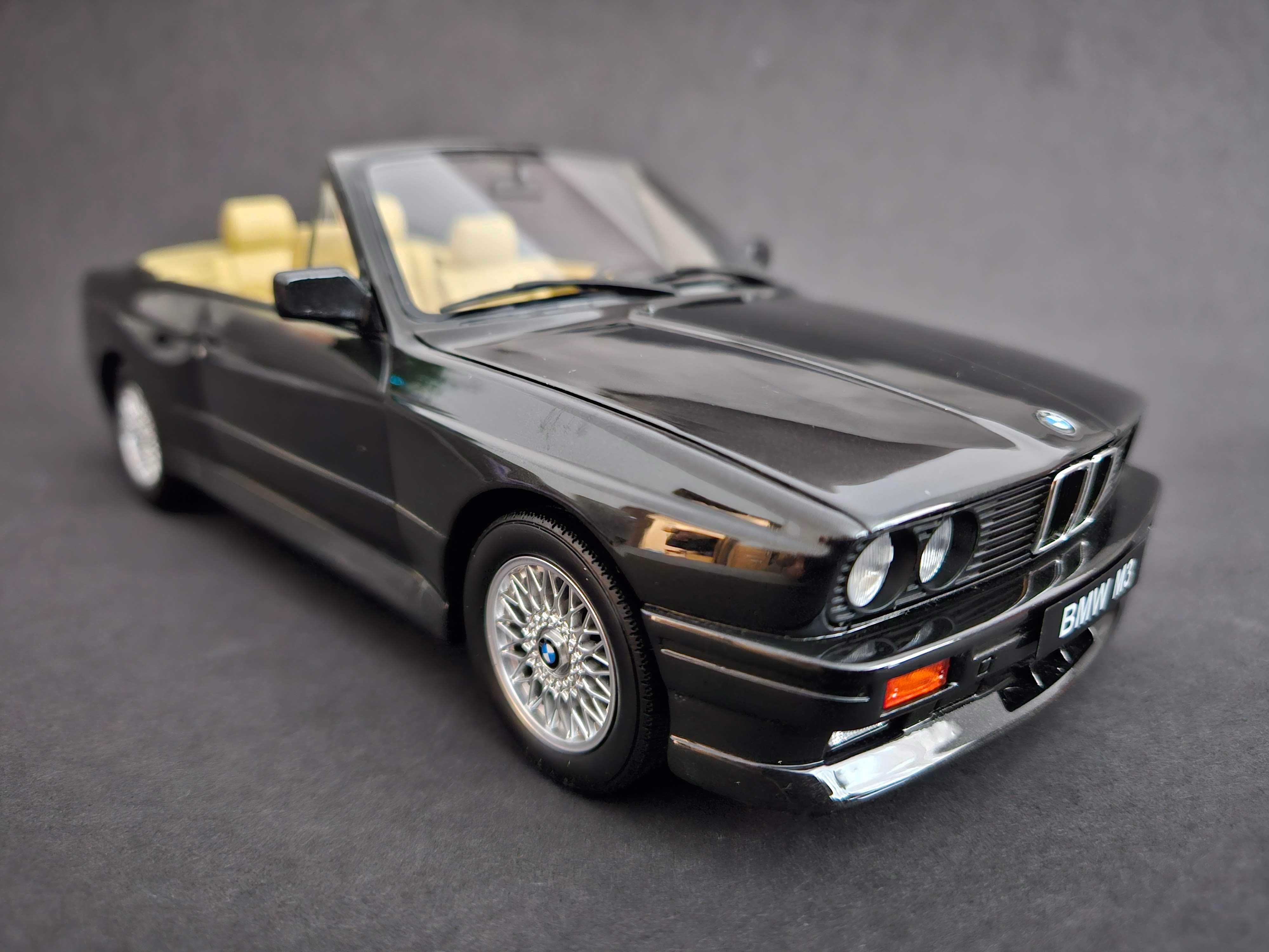 Macheta BMW M3 E30 Convertible 1/18 OTTO noua