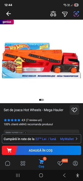 Hotwheels  camioane+ masinute