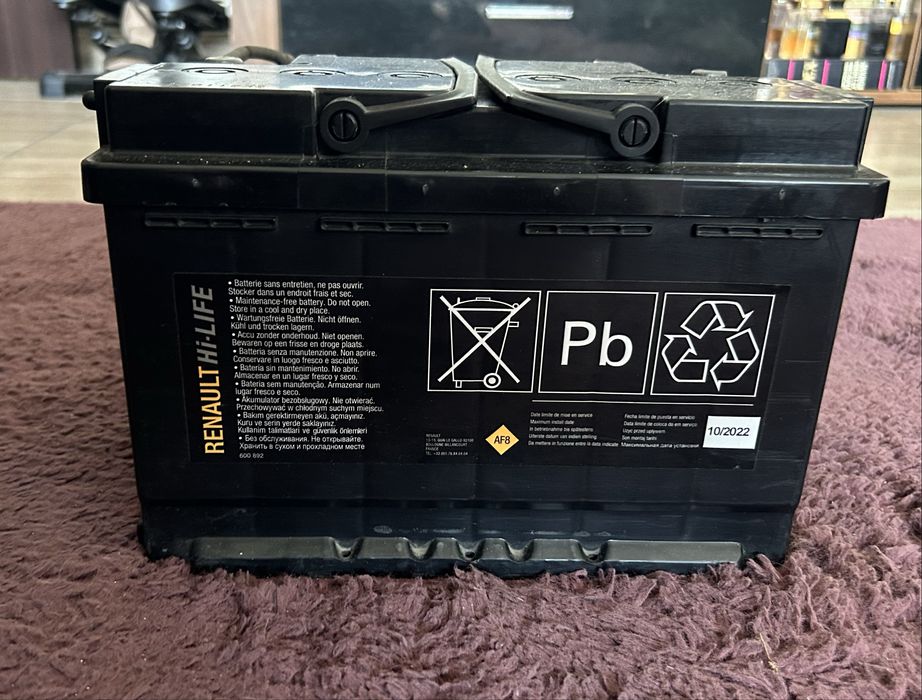 Baterie auto RENAULT