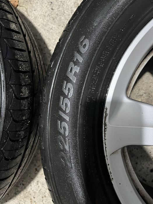 Jante Audi R16 anvelope noi