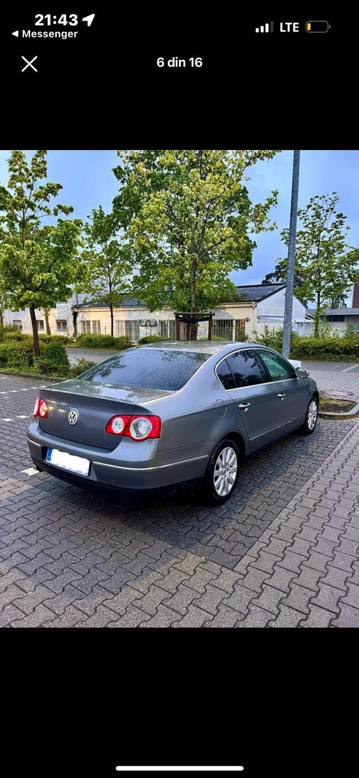 Volkswagen b6 1,6 fsi 2005