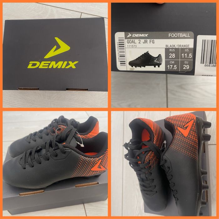 Детские бутсы новые