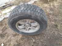 Диски+шины ланд крузер.R17.Колеса Land cruiser150