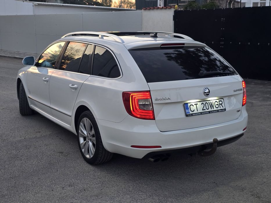 Superb 2.0 tdi 4x4 DSG 2015 facelift 170 hp