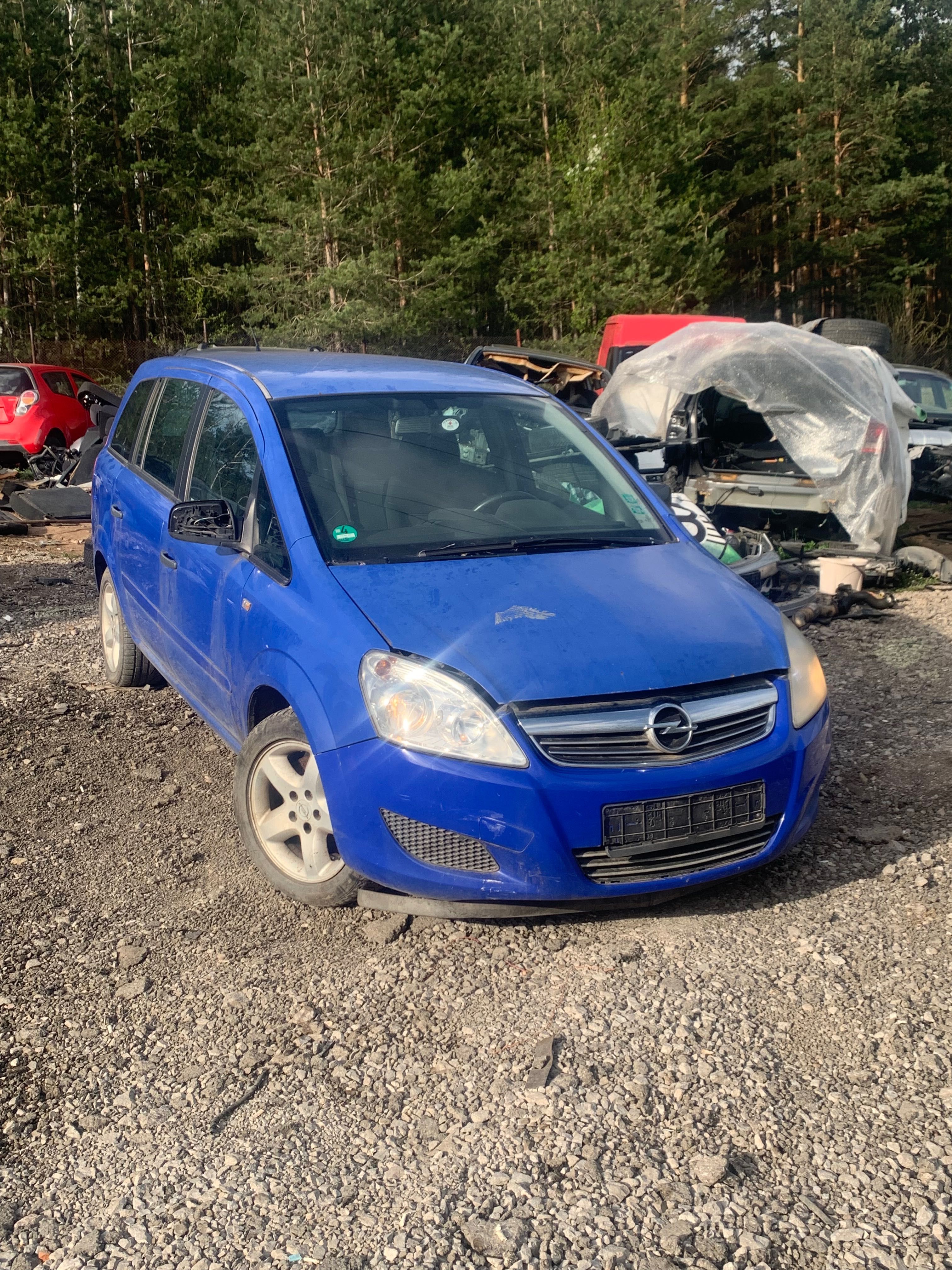 Opel Zafira 1.6t 2010г 6 скорости метан 150кс