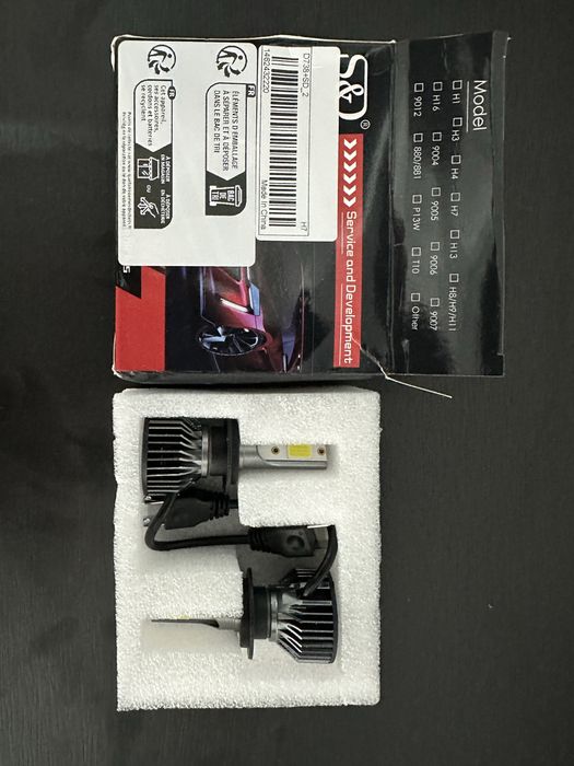 Bec led h7 20k lumeni