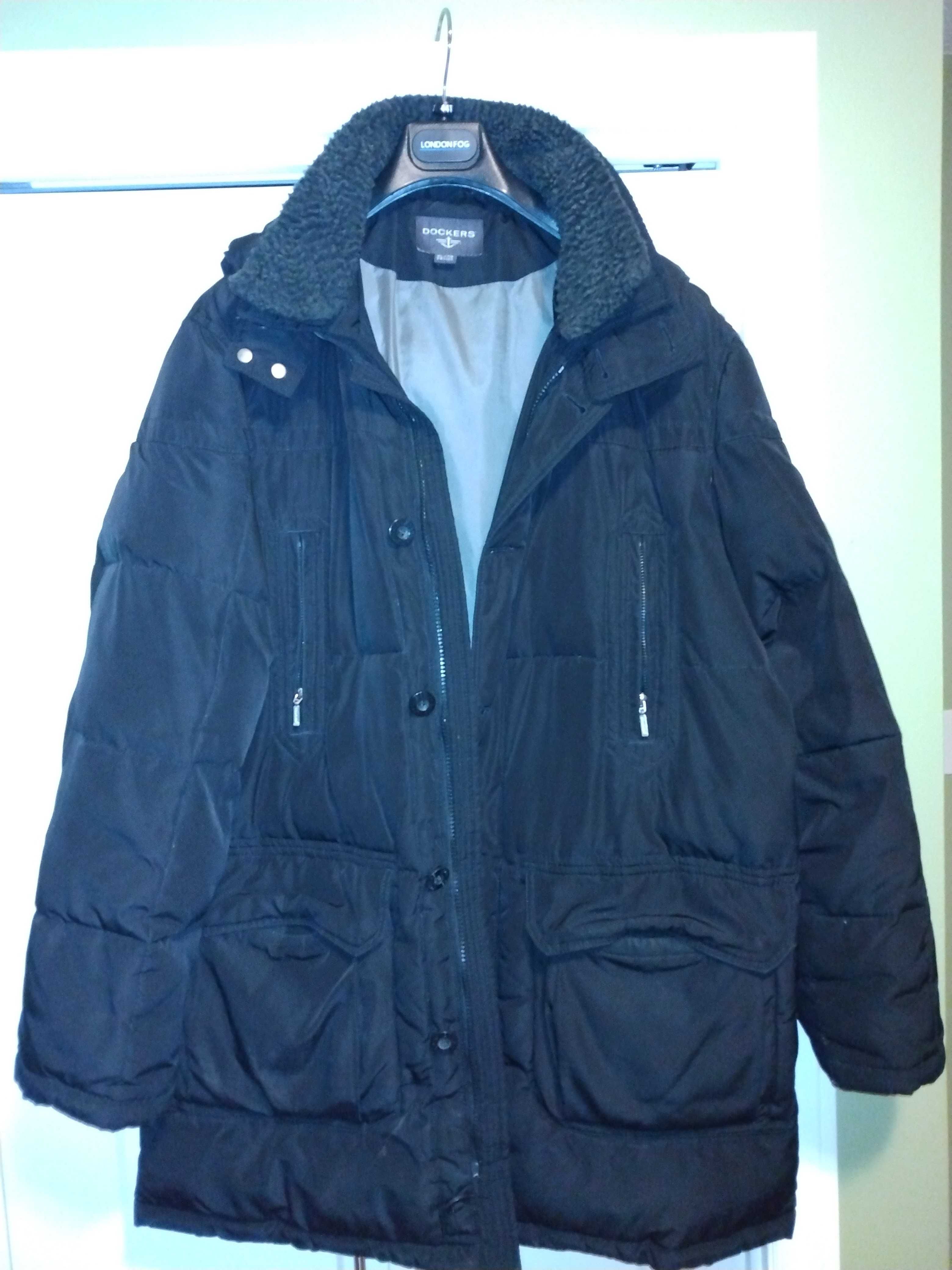 Jacheta cu puf pentru iarna