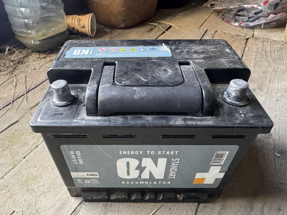 Аккумуоятор 60ah 620A