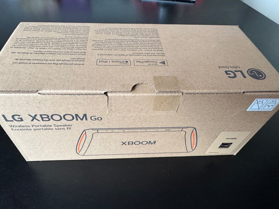 Boxă LG XBOOM XG7QBK nouă, sigilată