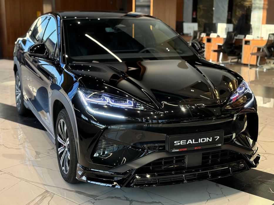 BYD Sealion 07 от Официального ДИЛЕРА BYD ROHAT