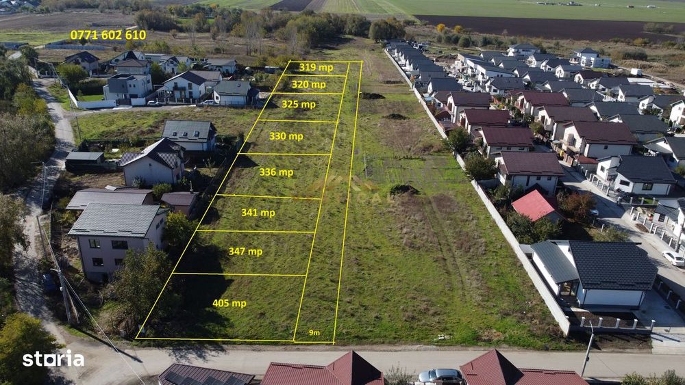 Teren 347, langa stadion, ultimele loturi, Berceni