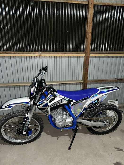 Эндуро китаец 250 кубовый!