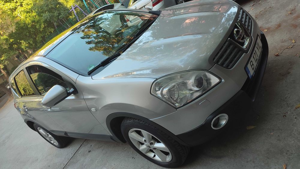 nissan qashqai 2.0 diesel proprietar
