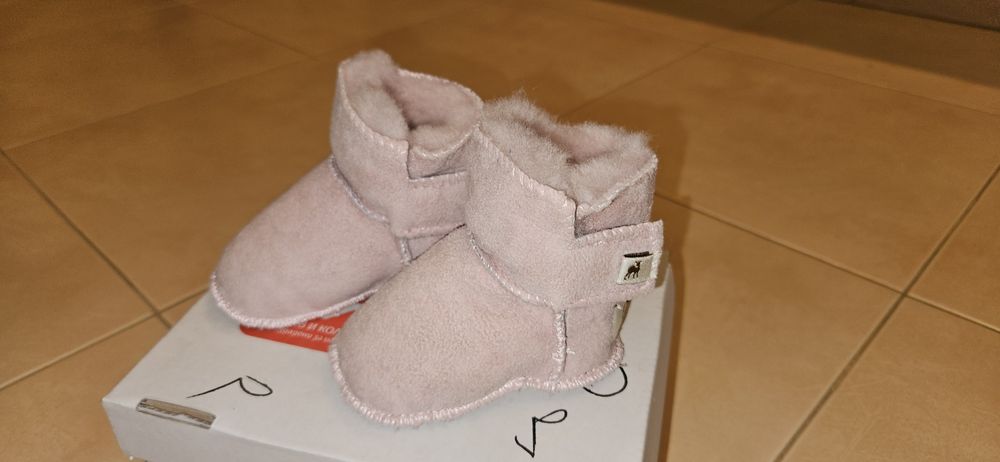 Нови кожени пантофки, номер 16 /17