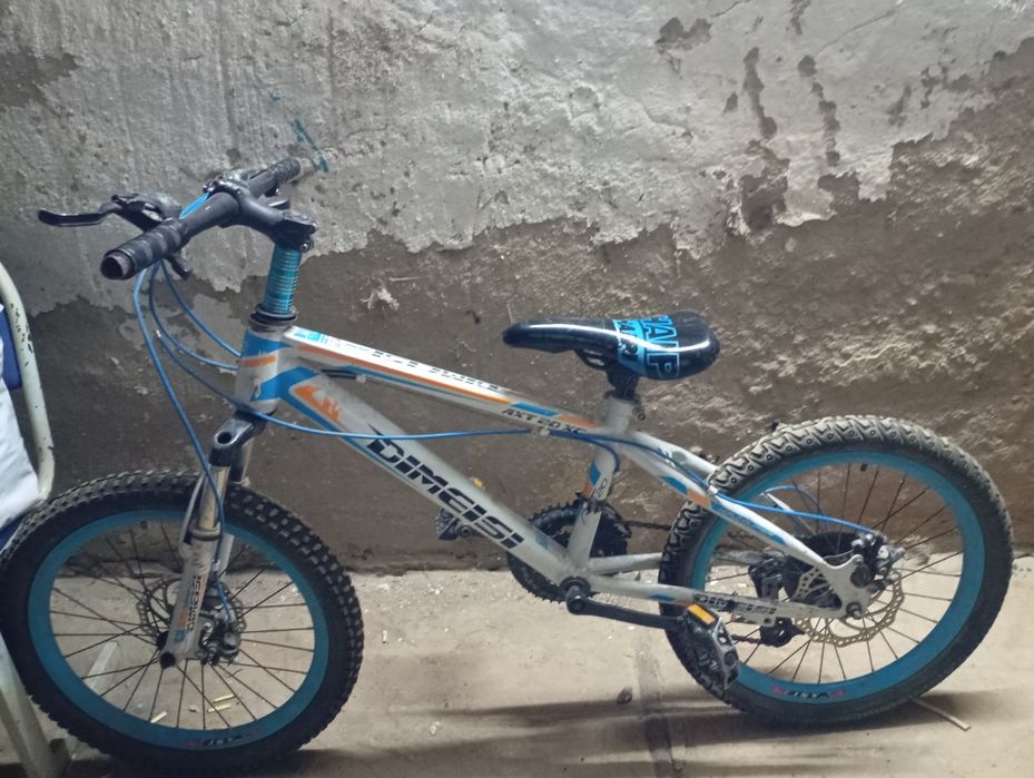 Велосипед в нормальном состоянии