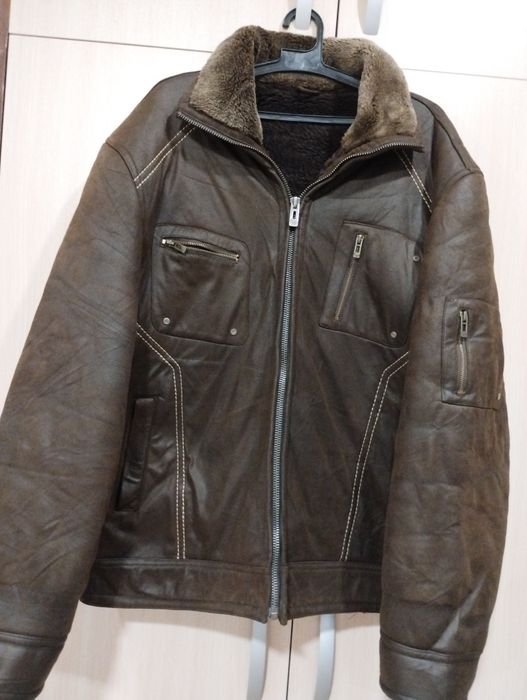 Намалям! 3 XL Мъжко зимно яке/ палто