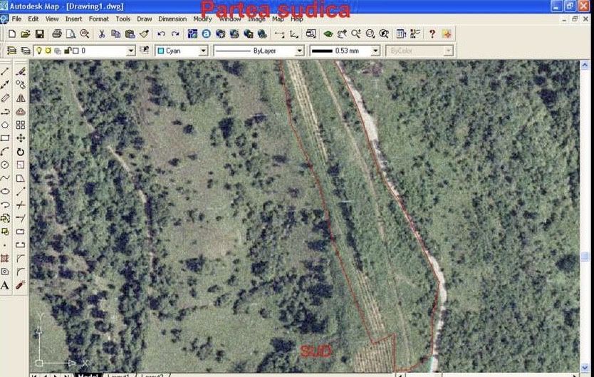 Teren extravilan 20.000mp–Gălmeia, Drum asfaltat, utilități, acte ok