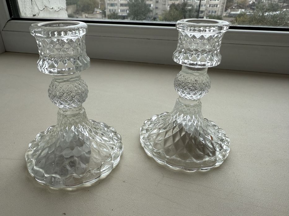 Подсвечники новые